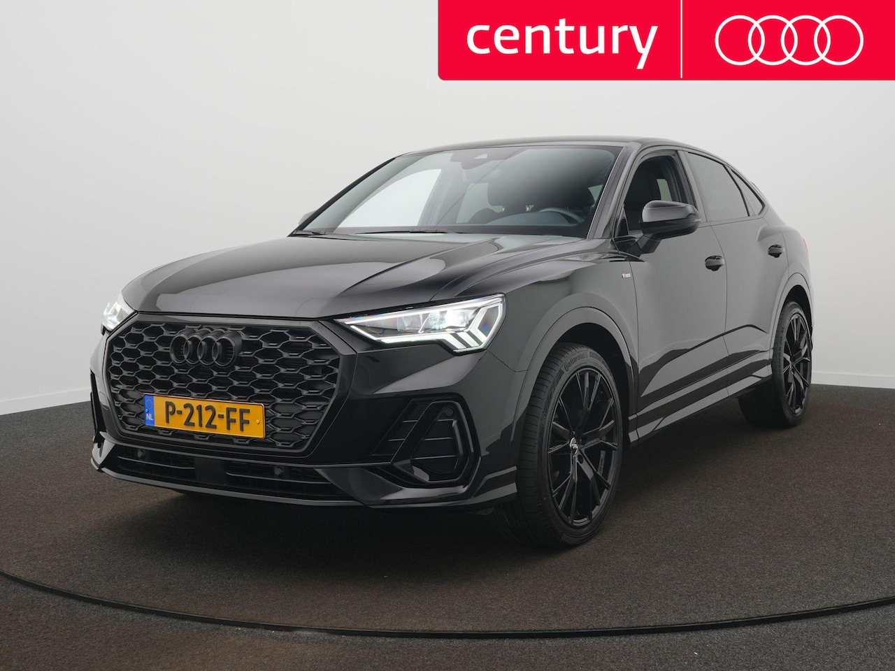 Audi Q3 Sportback - 35 TFSI S Edition S-line | Black-Optiek | Elek. Klep | Navi - AutoWereld.nl