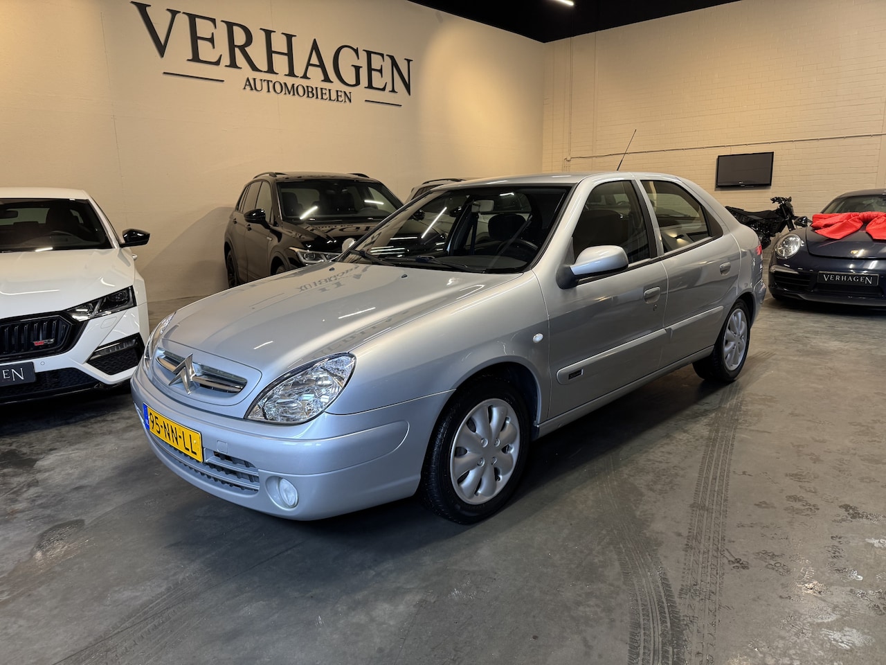 Citroën Xsara - 1.4i Différence 89DKM !! 2e eigenaar Uniek Nieuwe APK - AutoWereld.nl