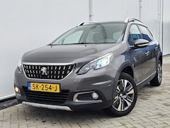 Peugeot 2008 - 1.2 PureTech Allure bj 2018 AUTOMAAT Pano Navi Park Assist Nette Auto