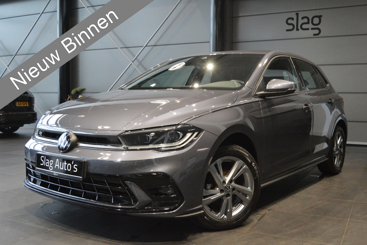 Volkswagen Polo - 1.0 TSI 2X R-LINE navi clima cruise led camera 95 pk !! - AutoWereld.nl