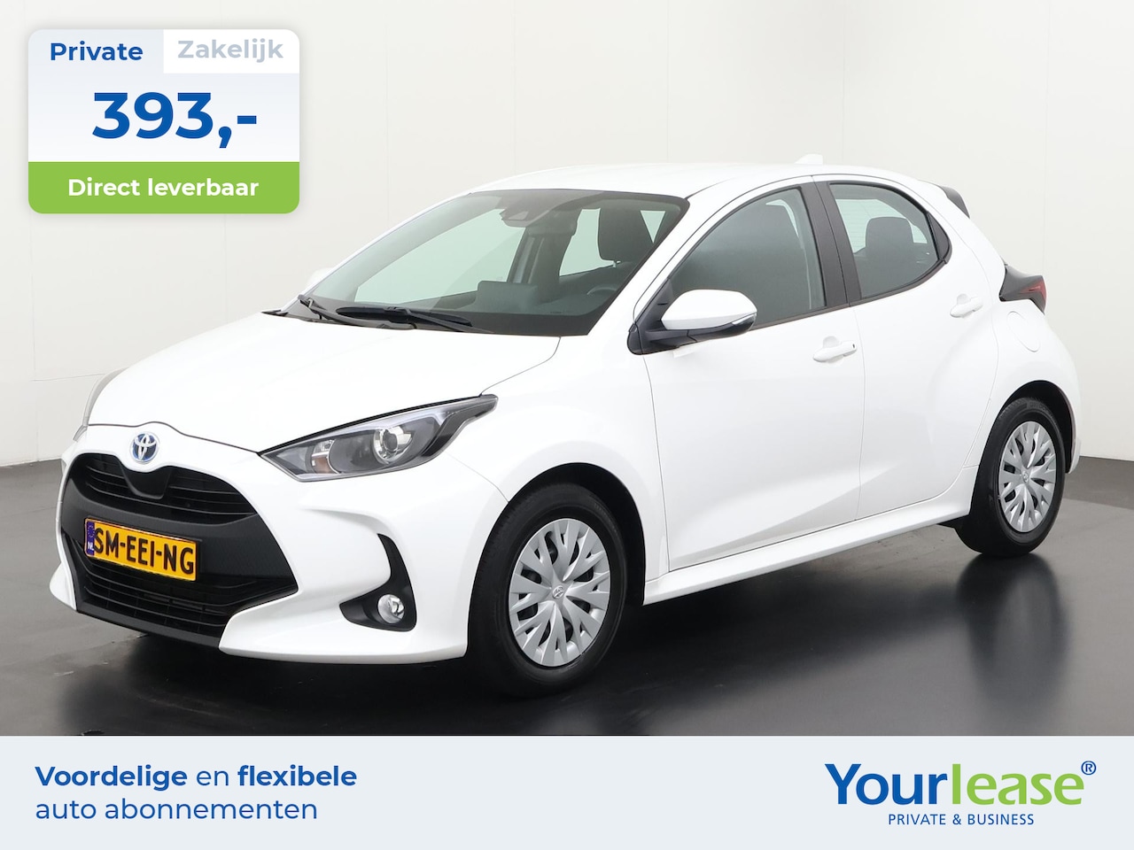 Toyota Yaris - 1.5 Hybrid Active | All-in 393,- Private Lease | Direct uit voorraad - AutoWereld.nl
