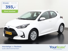 Toyota Yaris - 1.5 Hybrid Active | All-in 393, - Private Lease | Direct uit voorraad