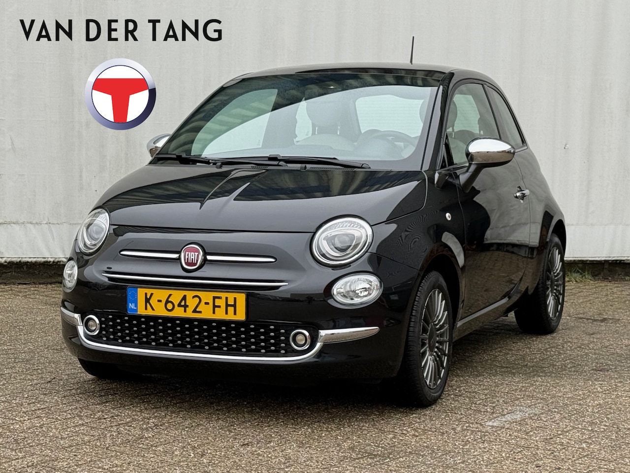 Fiat 500 - 1.2 Star Aut. / 70pk/ leder - AutoWereld.nl