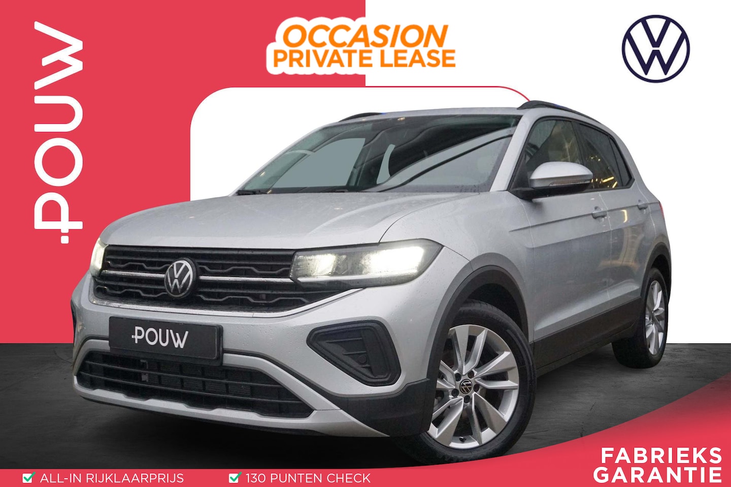 Volkswagen T-Cross - 1.0 TSI 95pk Life Edition | Achteruitrijcamera | Keyless | Apple Carplay & Android Auto - AutoWereld.nl