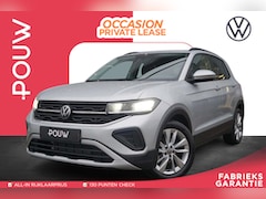 Volkswagen T-Cross - 1.0 TSI 95pk Life Edition | Achteruitrijcamera | Keyless | Apple Carplay & Android Auto