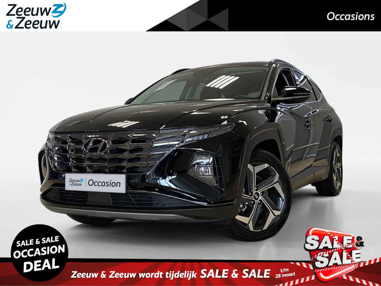 Hyundai Tucson - 1.6 PHEV | 4WD | COMFORT SMART | AUTOMAAT | NL-AUTO | - AutoWereld.nl