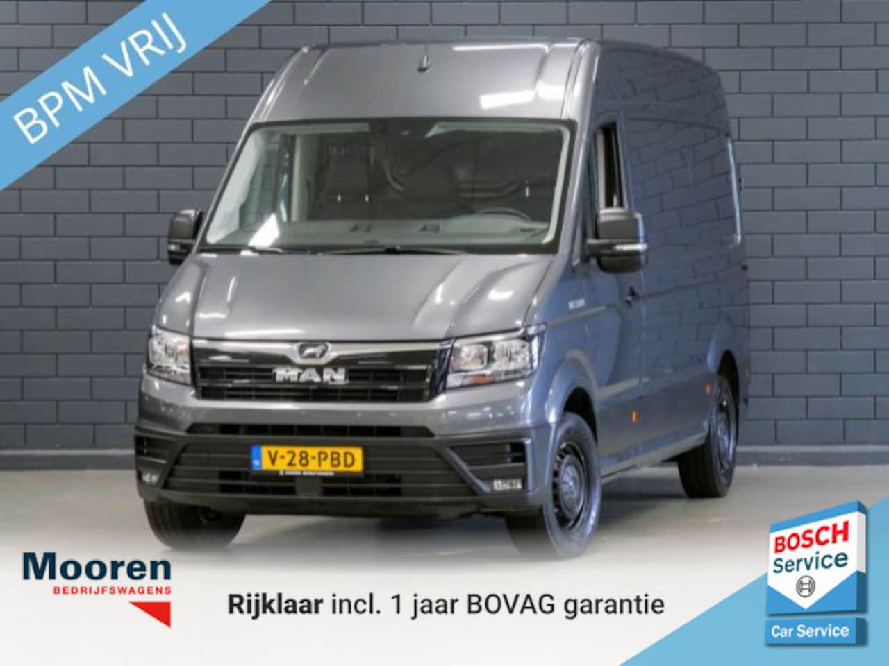 MAN TGE - 35 2.0 177PK DSG L3H3/L2H2 | MARGE | CAMERA | CARPLAY | - AutoWereld.nl