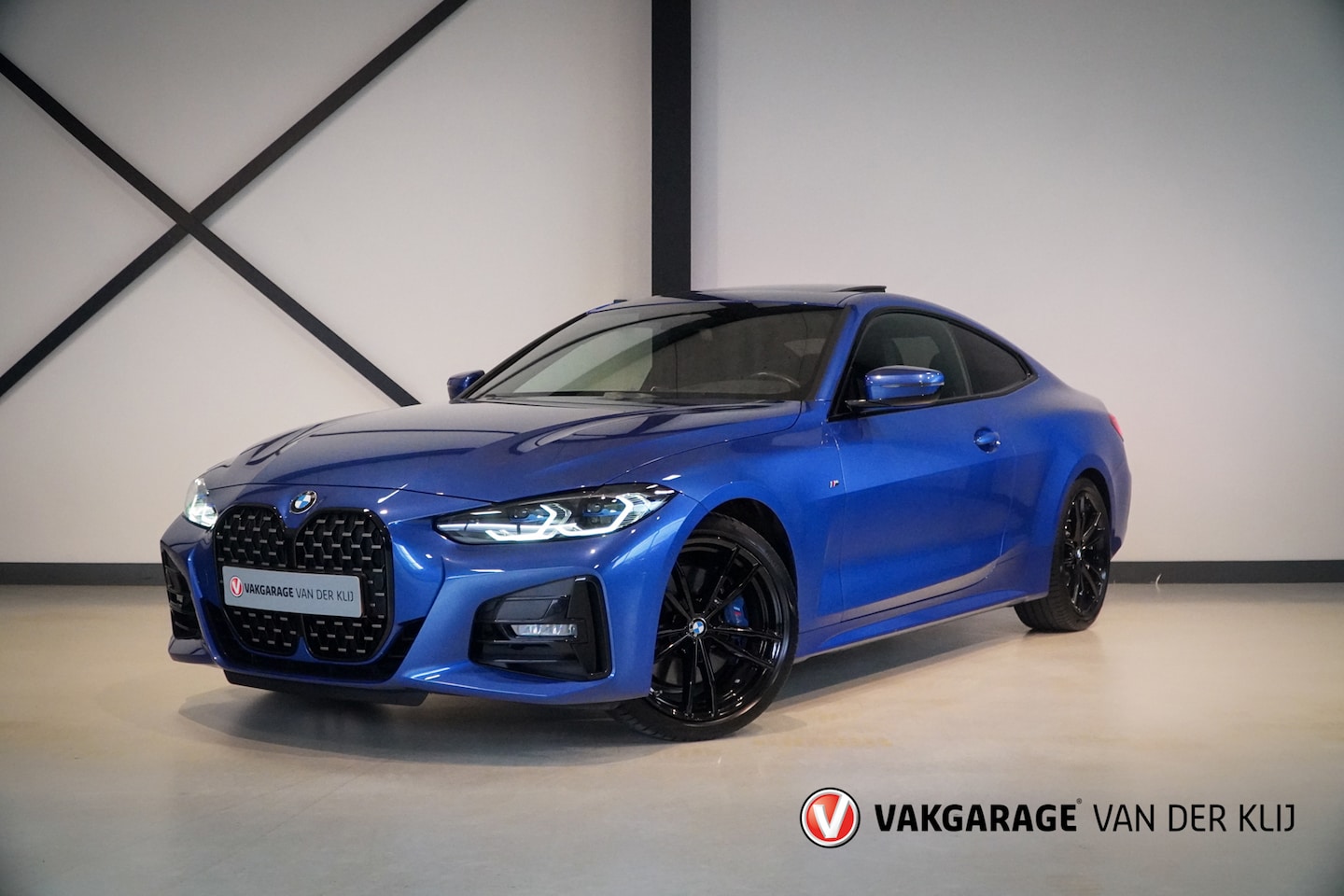 BMW 4-serie Coupé - 430i M-Sport | Schuifdak | Laser | Sportrem | Head-Up | Stoel/Stuurverw. | Camera | - AutoWereld.nl