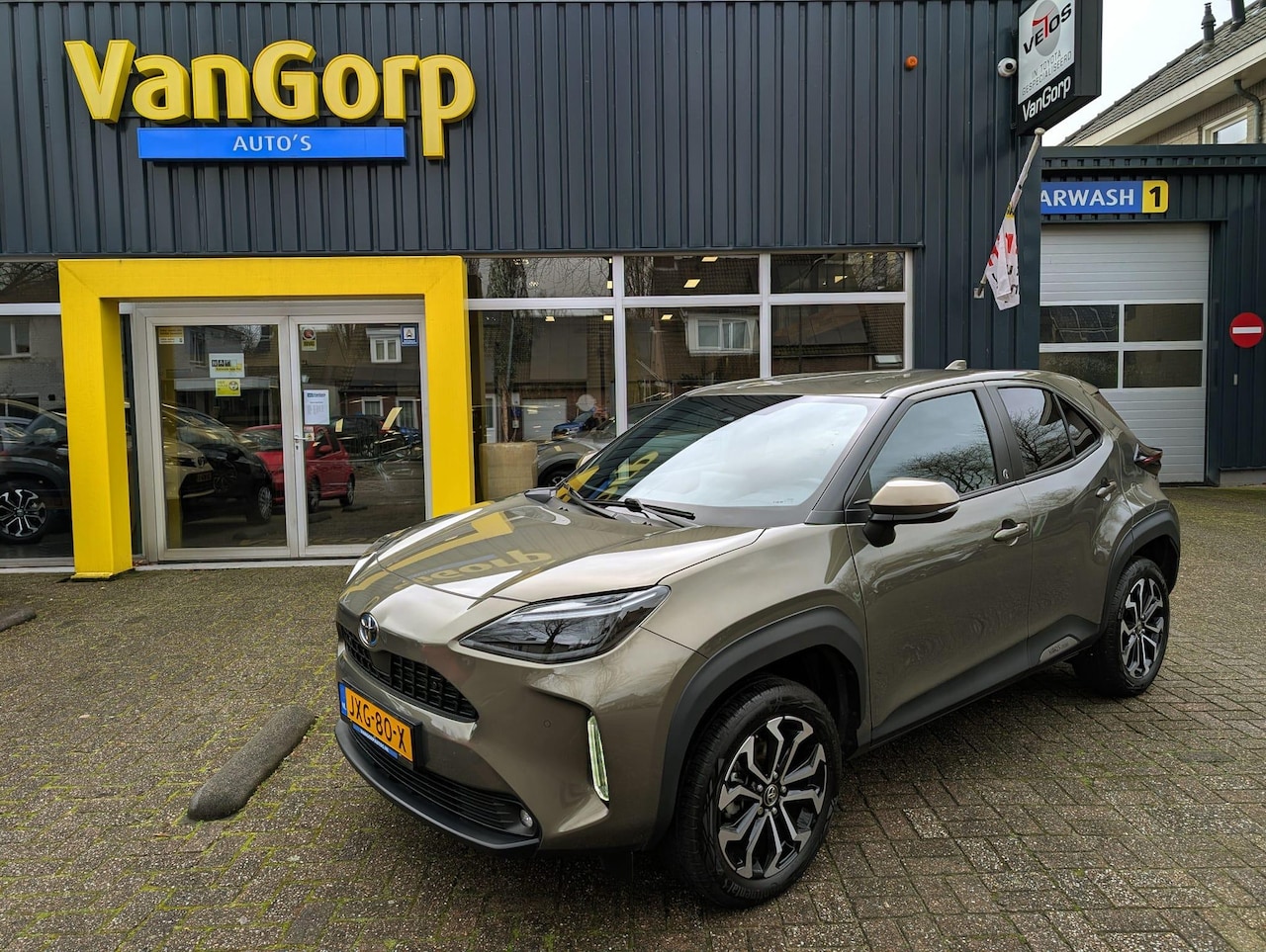 Toyota Yaris Cross - 1.5 Hybrid Dynamic All-in prijs - AutoWereld.nl