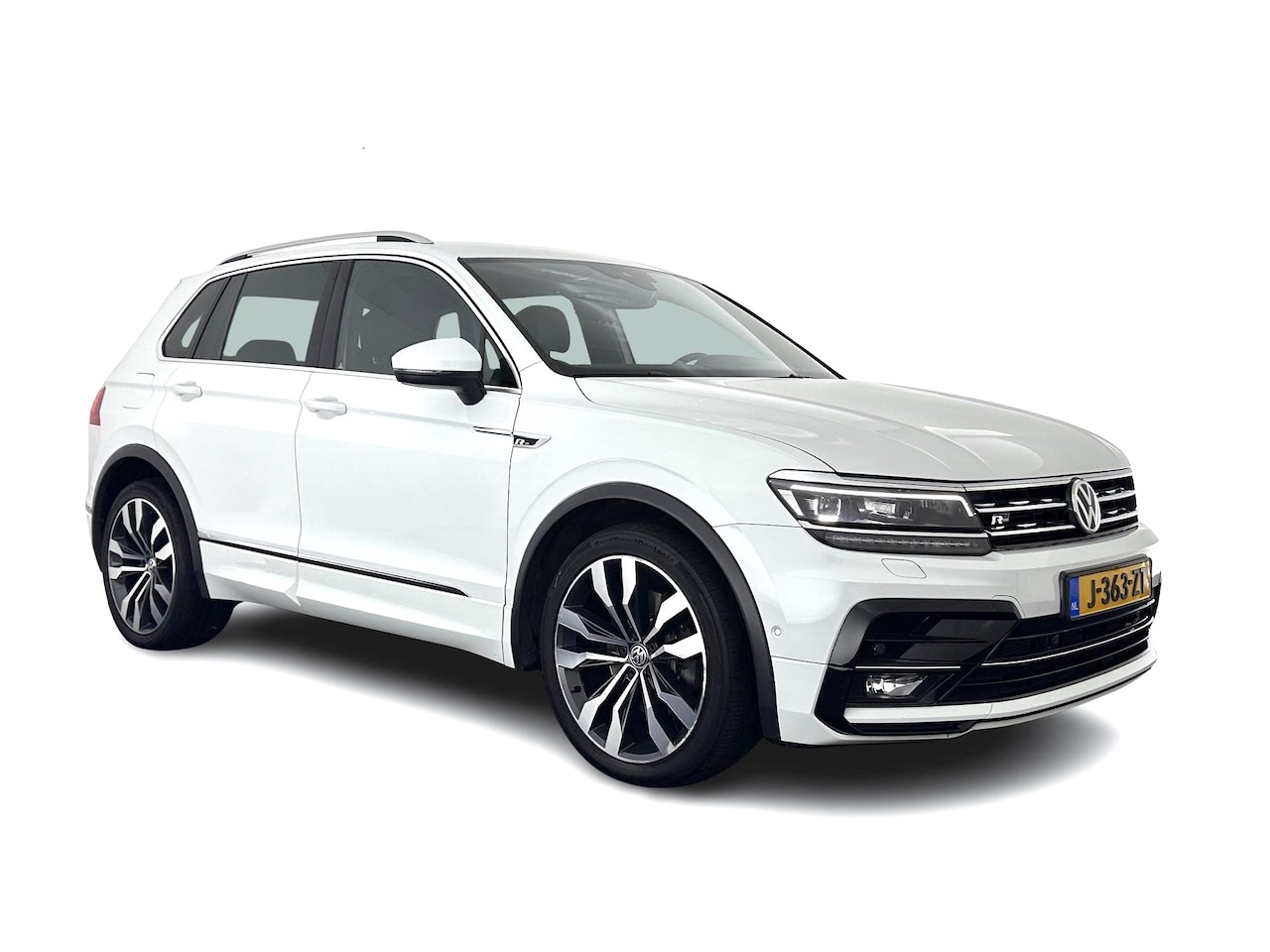 Volkswagen Tiguan - 2.0 TSI 4Motion Highline Aut. *ADAPTIVE-CRUISE | FULL-LED | NAVI-FULLMAP | HEATED-COMFORTS - AutoWereld.nl