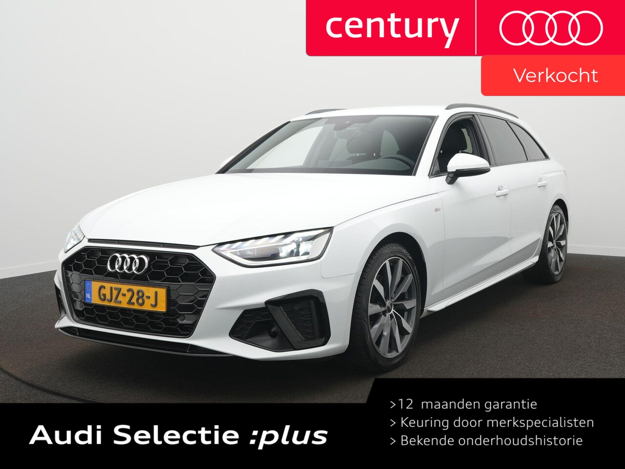 Audi A4 Avant - 35 TFSI S edition Competition S-Line | Camera | Elek. Klep | Adap. Cruise - AutoWereld.nl