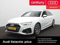 Audi A4 Avant - 35 TFSI S edition Competition S-Line | Camera | Elek. Klep | Adap. Cruise