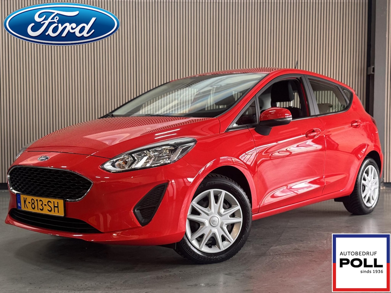 Ford Fiesta - 95pk EcoBoost Connected Airco Cruise control Apple Car play Dealeronderhouden - AutoWereld.nl