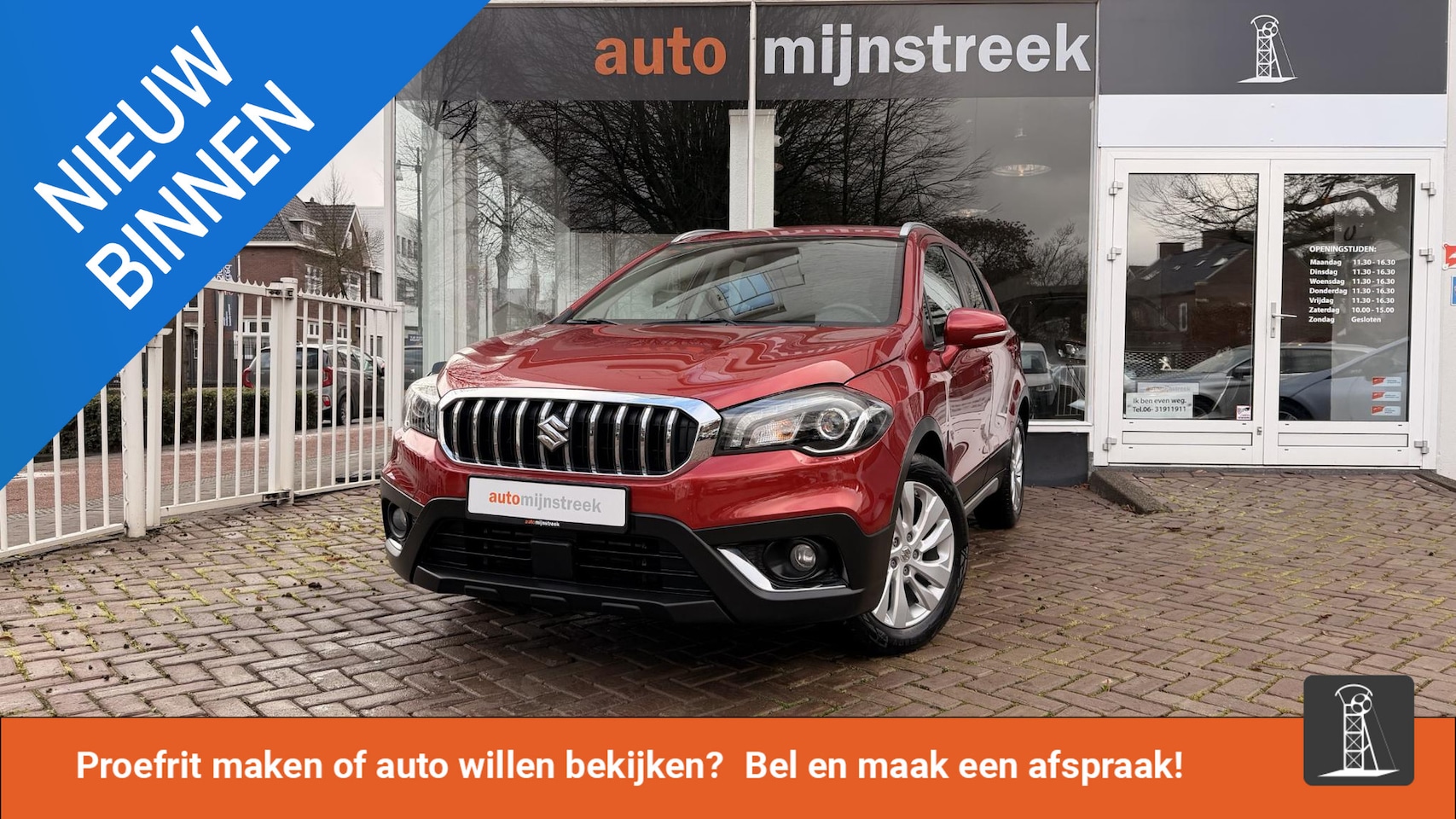 Suzuki S-Cross - 1.0 Boosterjet Select | Nederlands geleverd | Volledig Suzuki onderhouden | - AutoWereld.nl