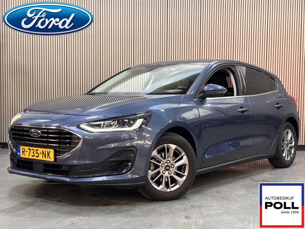 Ford Focus - 125pk Titanium Navi Camera Winter & Parking pack Keyless Privacy Glass 5drs Dealeronderhou - AutoWereld.nl