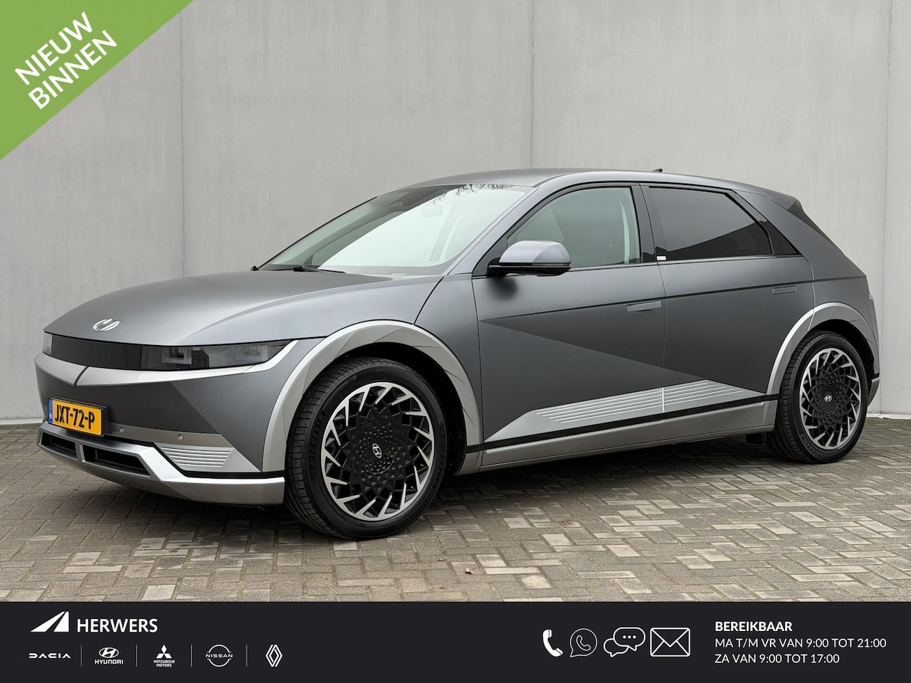 Hyundai IONIQ 5 - Connect 73kWh Automaat / SOH 100 % / Dealer onderhouden / Warmtepomp / Elektr. Klep / Elek - AutoWereld.nl