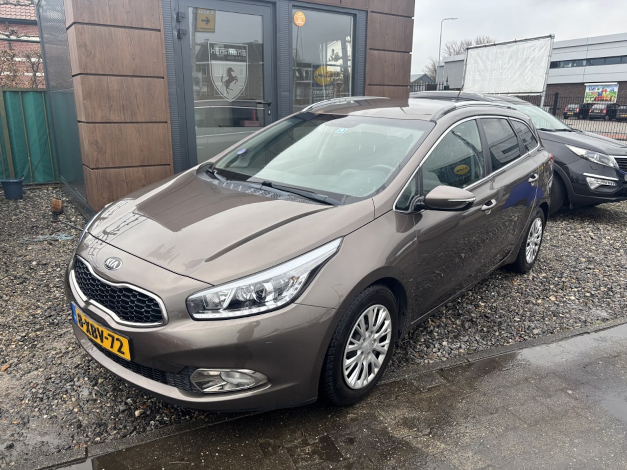 Kia Cee'd Sportswagon - 1.6 GDI BusinessLine 1.6 GDI BusinessLine - AutoWereld.nl