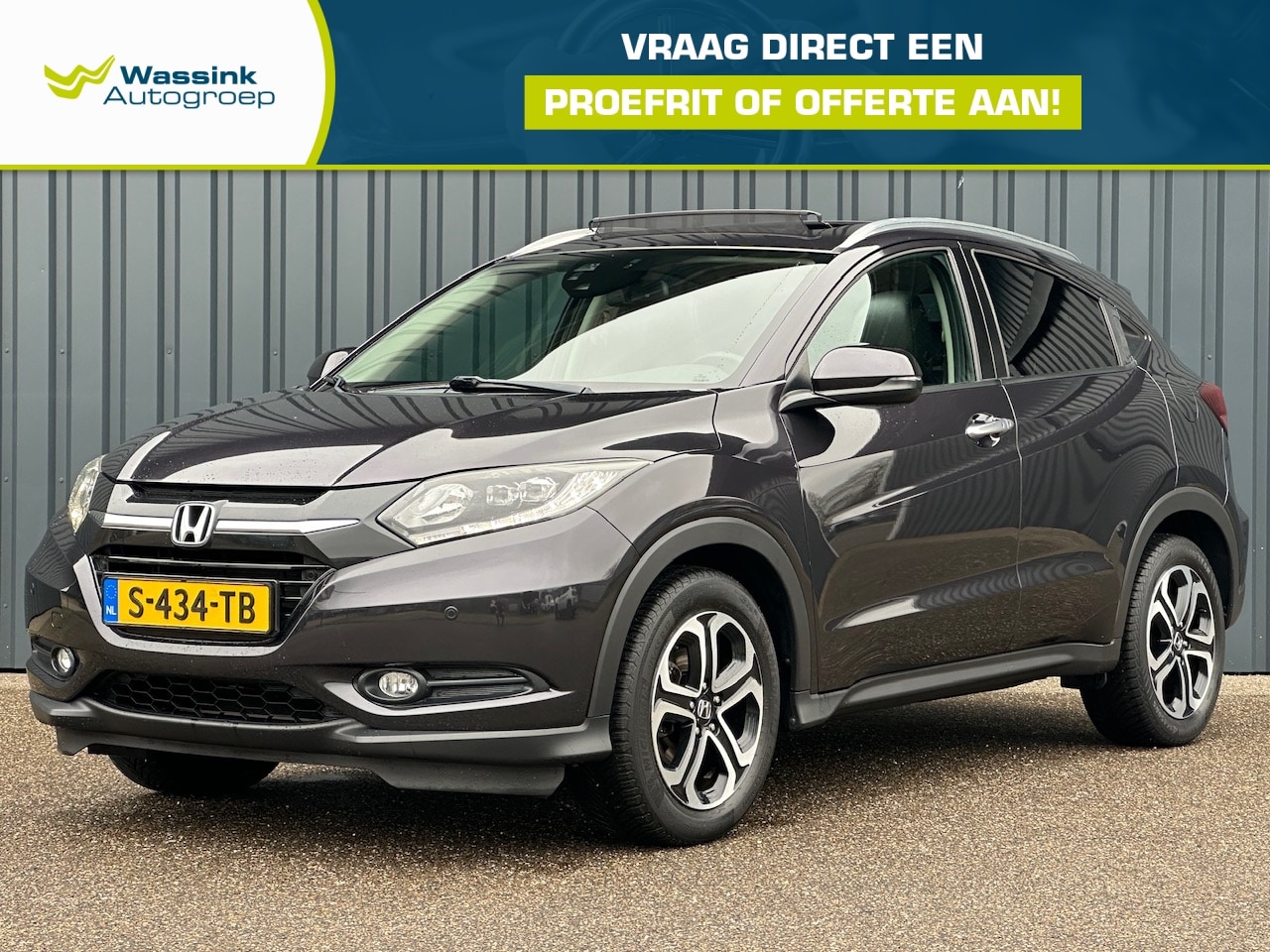 Honda HR-V - 1.5 i-VTEC 130pk CVT Automaat Executive WINTERSALE | Stoelverwarming | Parkeer Sensoren | - AutoWereld.nl