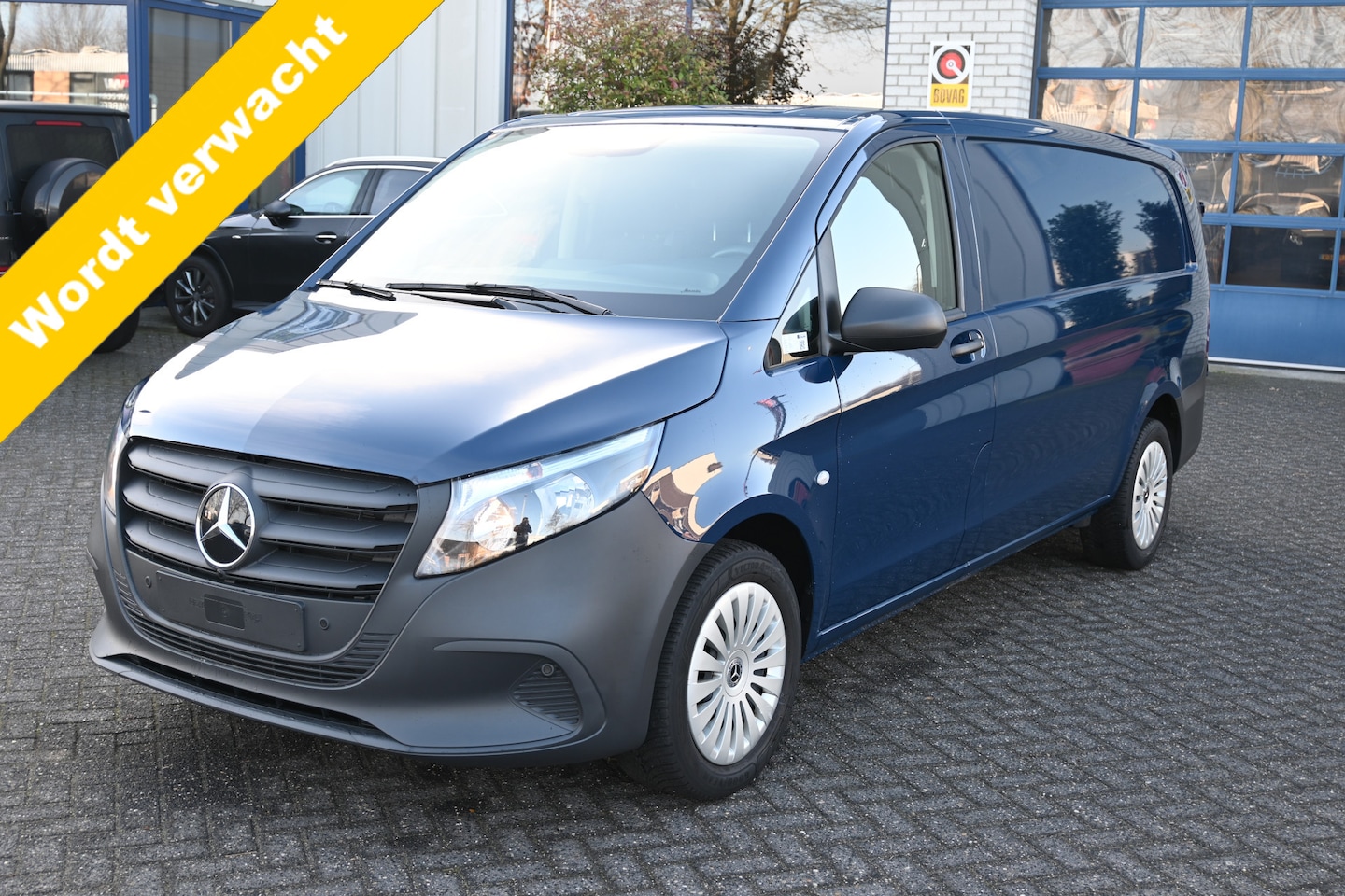 Mercedes-Benz Vito - 116 CDI L3 Pro 2500kg trekhaak, Navigatie, Achterdeuren - AutoWereld.nl