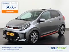 Kia Picanto - 1.2 GT-Line Automaat | All-in 363, - Private Lease | Direct uit voorraad