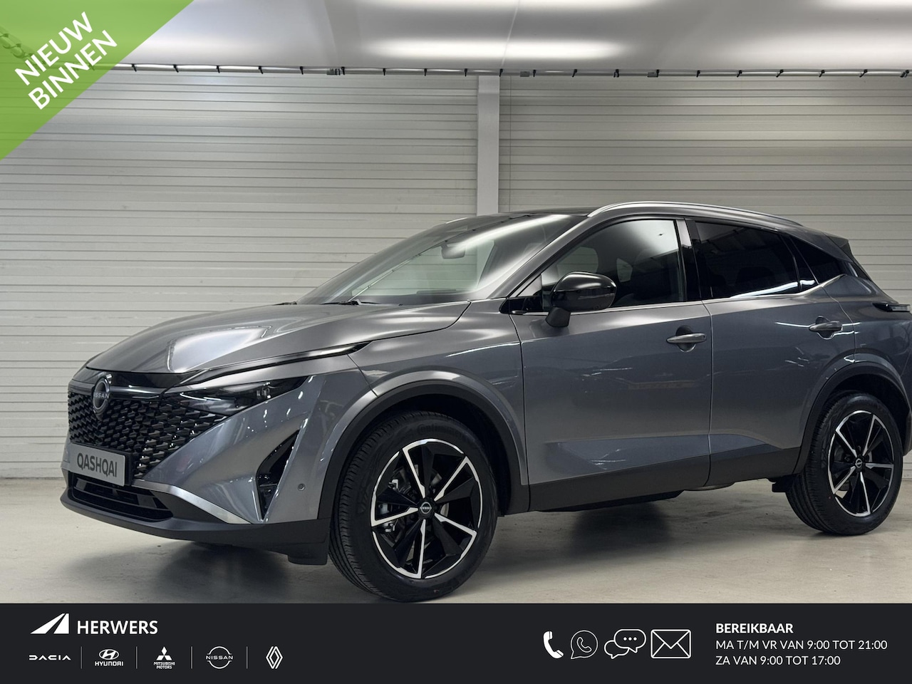 Nissan Qashqai - 1.5 e-Power Tekna / 4500,- Nissan Voorraadvoordeel / Panoramadak / Stoel- en Stuurverwarmi - AutoWereld.nl