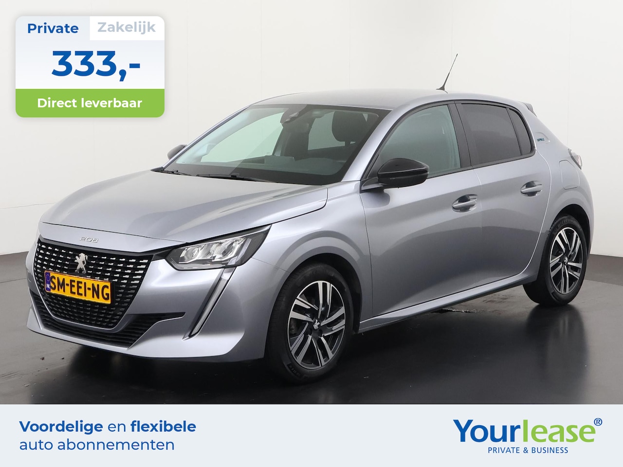 Peugeot 208 - 1.2 PureTech Style | All-in 333,- Private Lease | Direct uit voorraad - AutoWereld.nl