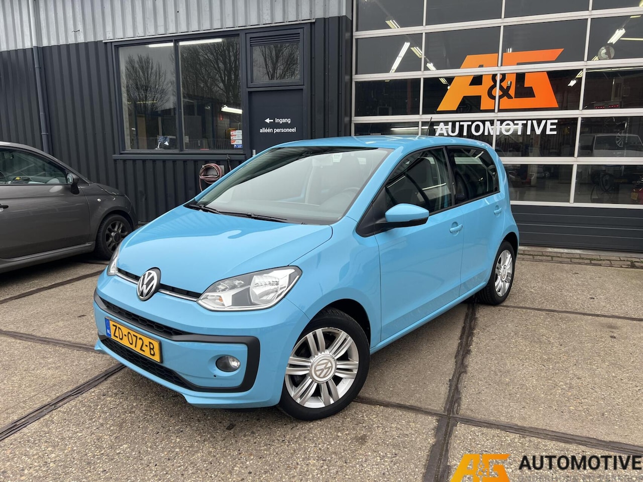 Volkswagen Up! - 1.0 5DRS Blauw 2019 | Eerste eigenaar | BTW | - AutoWereld.nl