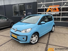 Volkswagen Up! - 1.0 5DRS Blauw 2019 | Eerste eigenaar | BTW |