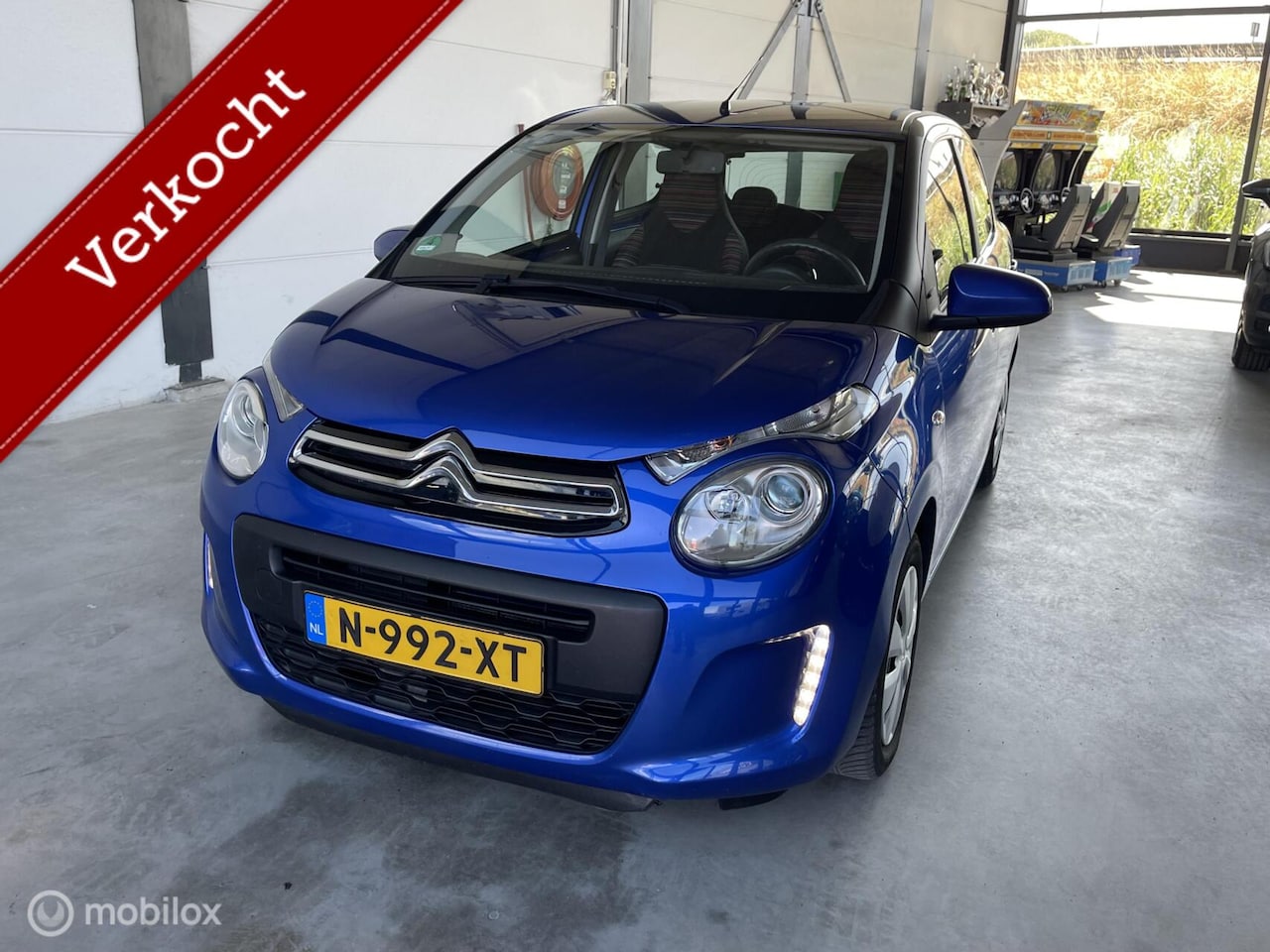Citroën C1 - 1.0 VTi Millenium 1.0 VTi Millenium - AutoWereld.nl