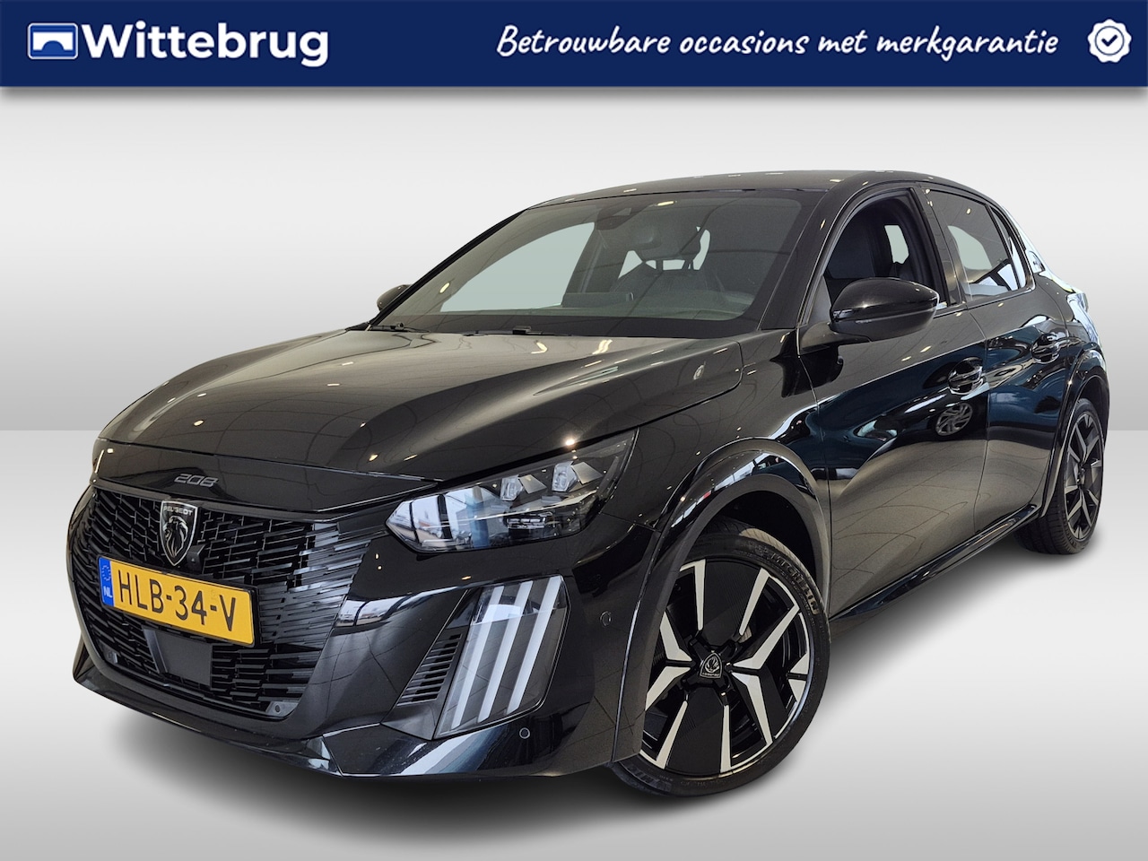 Peugeot 208 - 1.2 Hybrid 145 e-DCS6 GT | Automaat | Navigatie | Camera Voor en Achter | 3-D Display | Dr - AutoWereld.nl