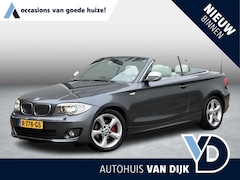 BMW 1-serie Cabrio - 118i High Executive | Voll.Historie/Leder/Navi/Stoelverw./Xenon/Cruise Control/17-inch