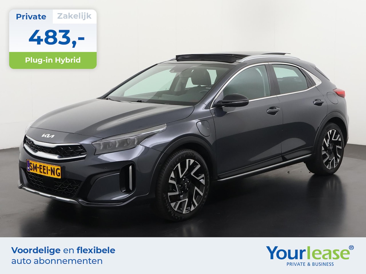 Kia XCeed - 1.6 GDi PHEV | All-in 483,- Private Lease | Direct uit voorraad - AutoWereld.nl