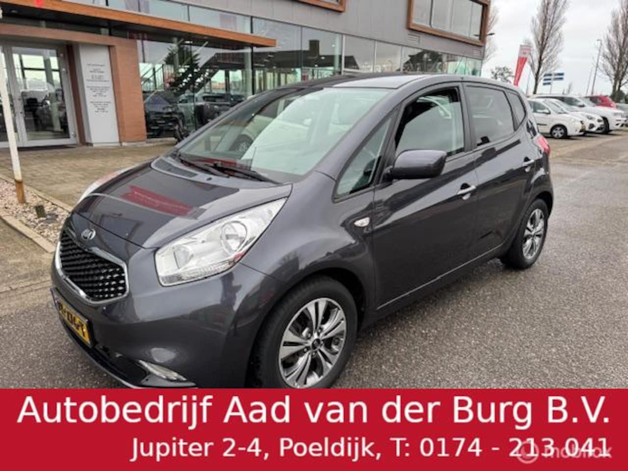 Kia Venga - 1.4 CVVT DynamicLine PlusLine Hoge instap , Climate & Cruise Controle , Airco , Bluetooth - AutoWereld.nl