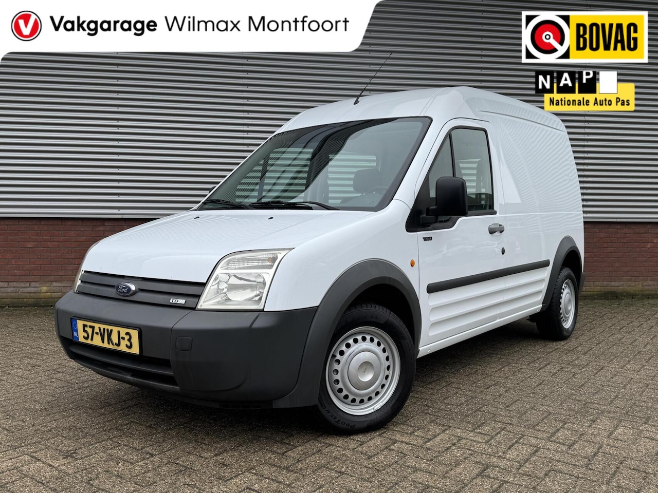 Ford Transit Connect - T230L 1.8 TDCi|H2|eerste eigenaar|Airco|Zijdeur|Glas|Lage km stand| - AutoWereld.nl
