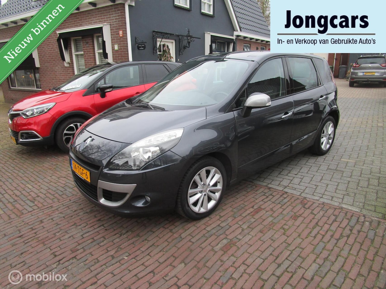 Renault Scénic - 1.6 Authentique E85 2012 135.000km - AutoWereld.nl
