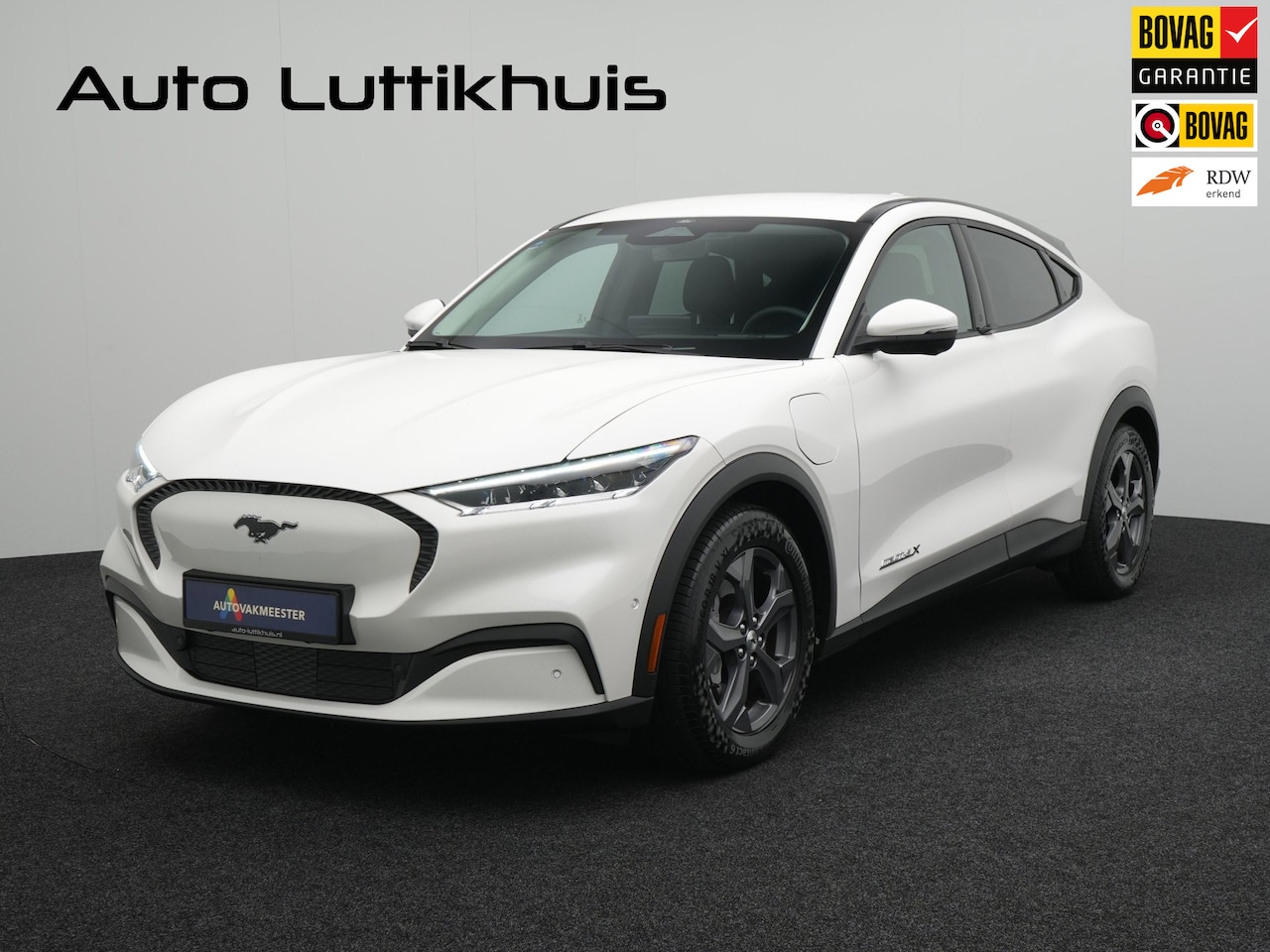 Ford Mustang Mach-E - RWD 98kwh B&O Apple carplay 180GR camera - AutoWereld.nl