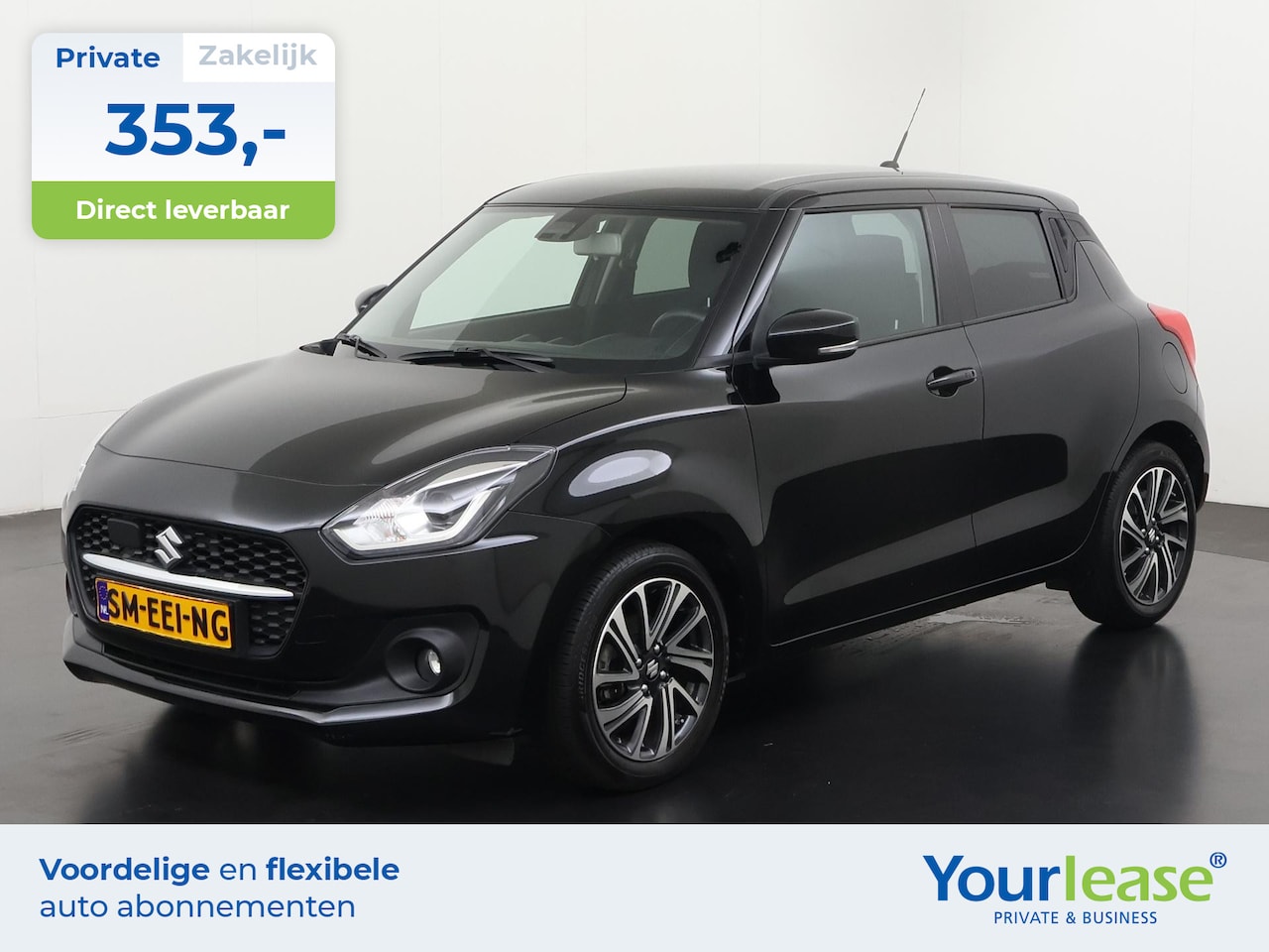 Suzuki Swift - 1.2 Style Smart Hybrid | All-in 353,- Private Lease | Direct uit voorraad - AutoWereld.nl