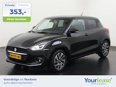 Suzuki Swift - 1.2 Style Smart Hybrid | All-in 353, - Private Lease | Direct uit voorraad