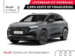 Audi Q4 e-tron - 45 S edition Competition 82 kWh 286 pk | Assistentiepakket plus | Ambient lichtpakket | Op
