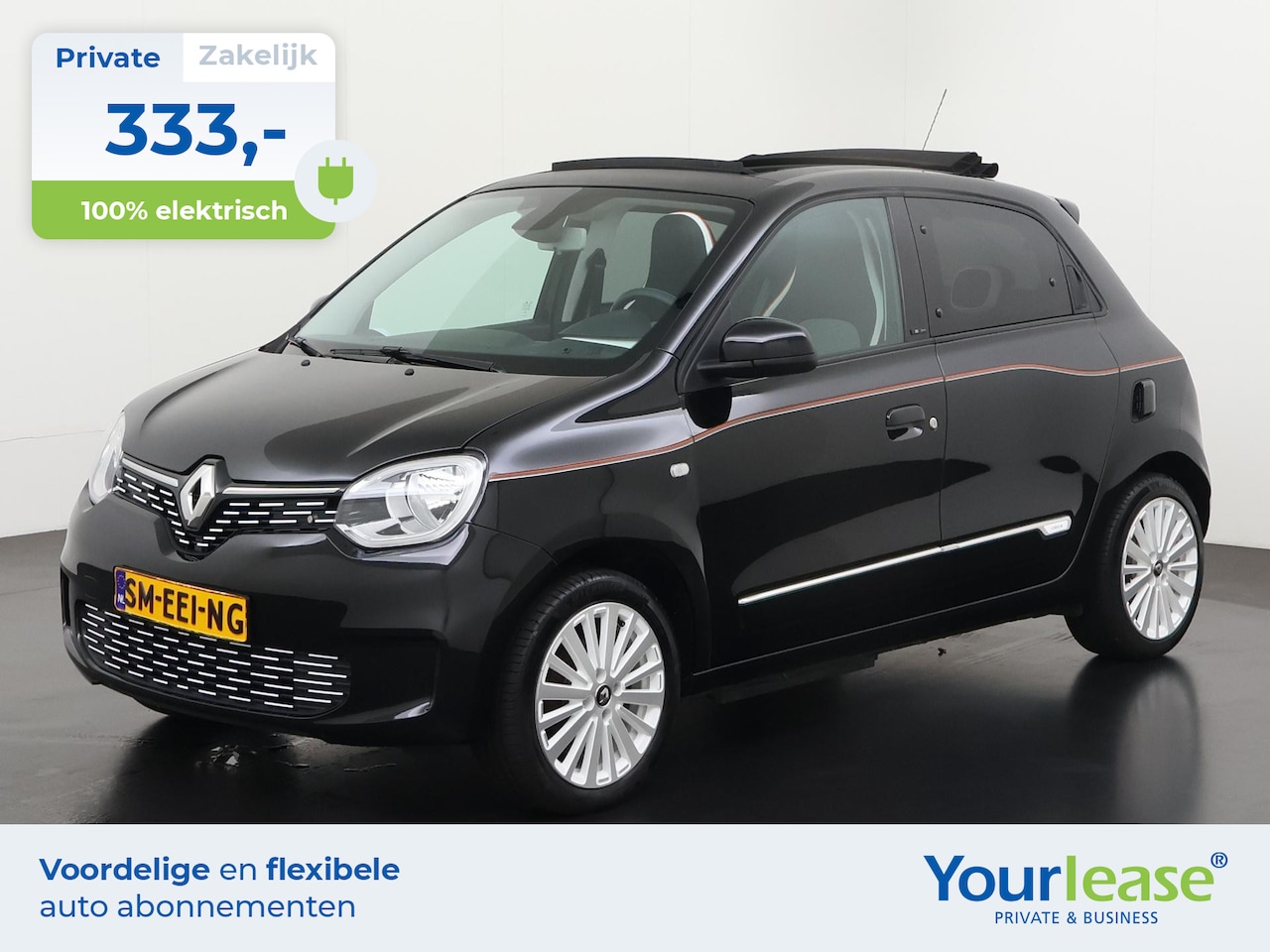 Renault Twingo Z.E. - R80 Vibes | All-in 333,- Private Lease | Direct uit voorraad! - AutoWereld.nl