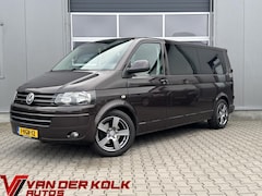 Volkswagen Transporter - 2.0 TDI L2H1 4Motion DC Comfortline | Leer | Cruise | Trekhaak