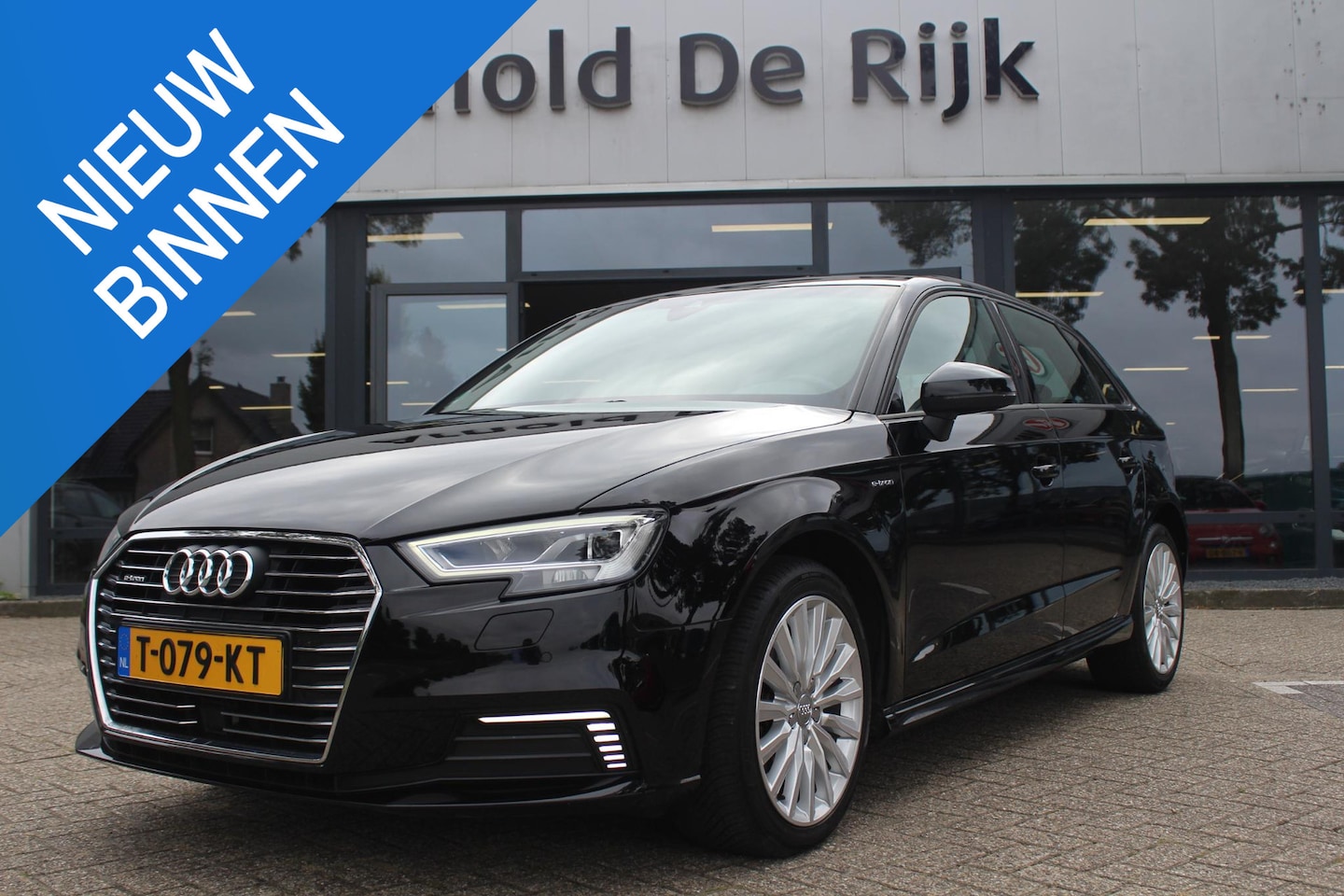 Audi A3 Sportback - 1.4 e-tron Sport 1.4 e-tron Sport - AutoWereld.nl