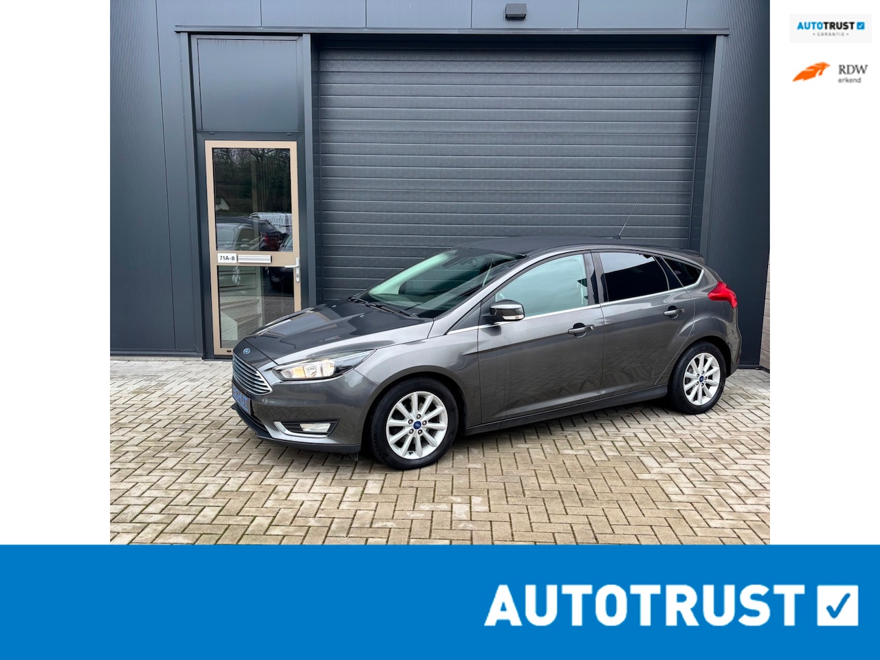 Ford Focus - 125pk Titanium CLIMA | NAVI |CRUISE CONTROL | STOELVERWARMING | PARKASSIST - AutoWereld.nl