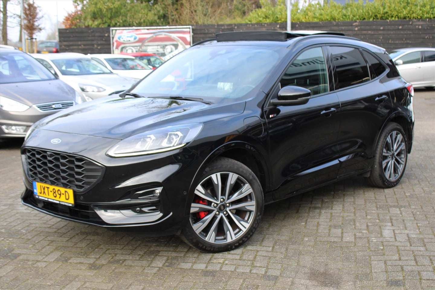 Ford Kuga - ST-Line X 2.5 PHEV Automaat 225pk, Panoramadak, Design, Driver Assistance, Technology en W - AutoWereld.nl