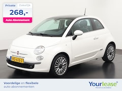 Fiat 500 - 0.9 TwinAir Lounge | All-in 268, - Private Lease | Direct uit voorraad