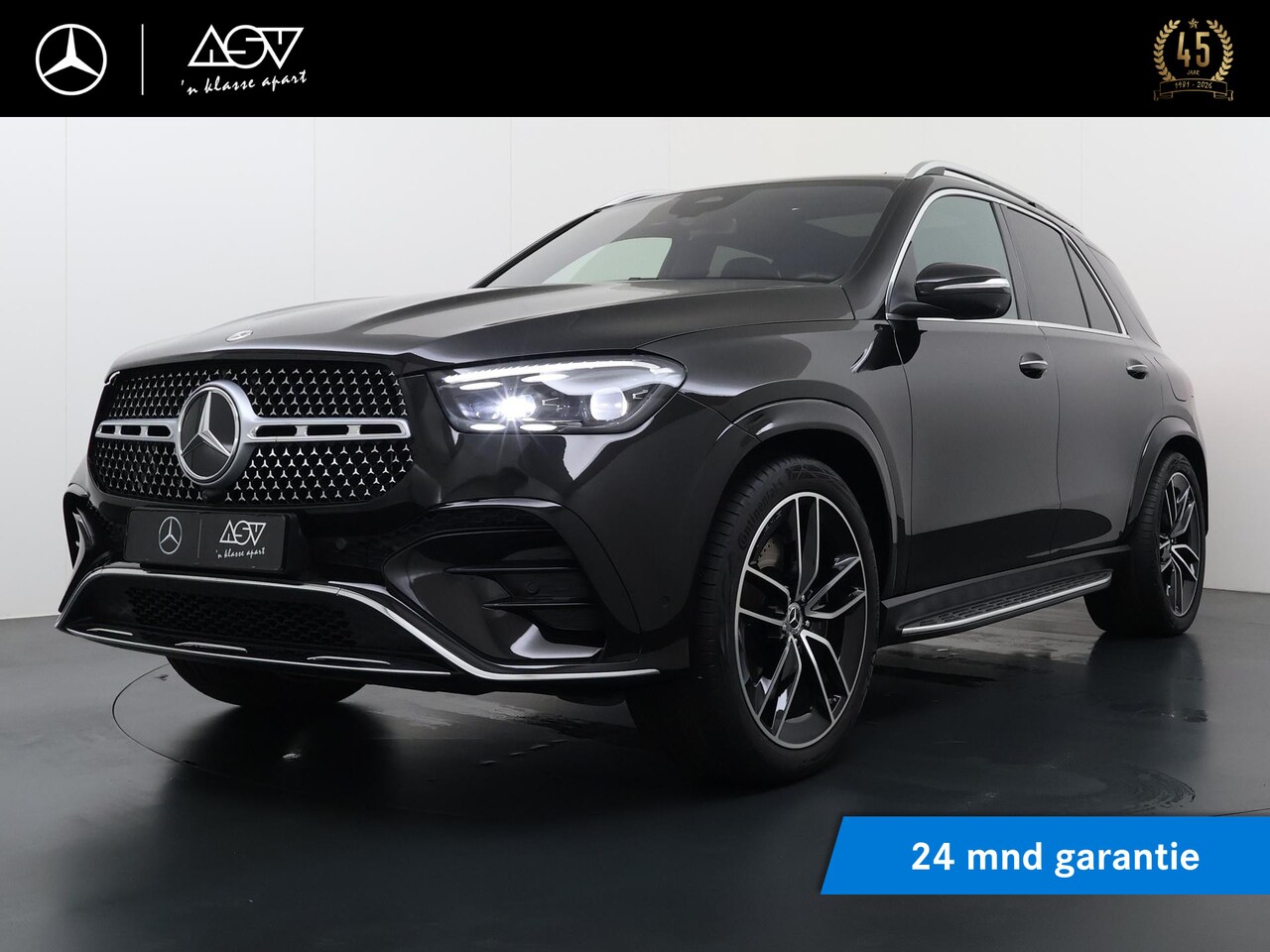 Mercedes-Benz GLE-Klasse - GLE 400 e 4MATIC AMG Line | Panorama - Schuifdak | Trekhaak Wegklapbaar | Buremester Surro - AutoWereld.nl