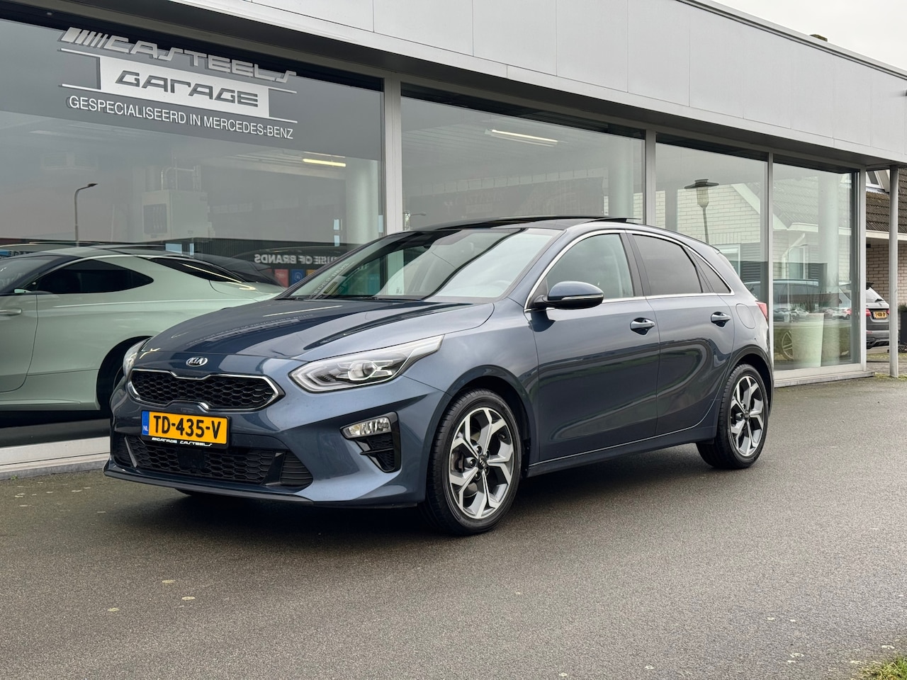 Kia Cee'd - Ceed 1.4 T-GDi ExecutiveLine , Apple-carplay, achteruit rijcamera, leer ,stuur/stoel verwa - AutoWereld.nl