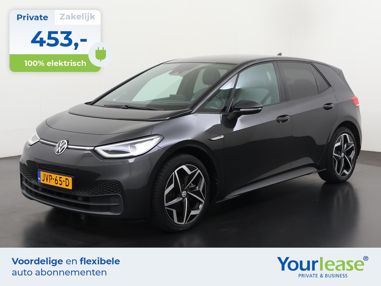 Volkswagen ID.3 - Tech 58 kWh | All-in 453,- Private Lease | Direct uit voorraad - AutoWereld.nl