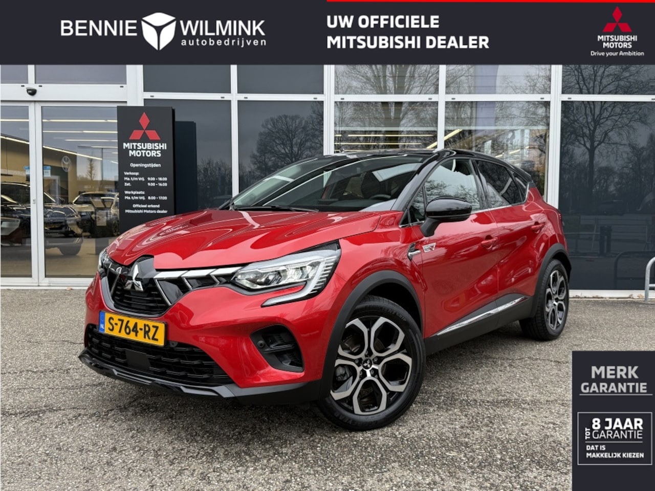 Mitsubishi ASX - 1.6 HEV Instyle | Pano dak | Stuur/stoelverwarm | PDC v/a | - AutoWereld.nl