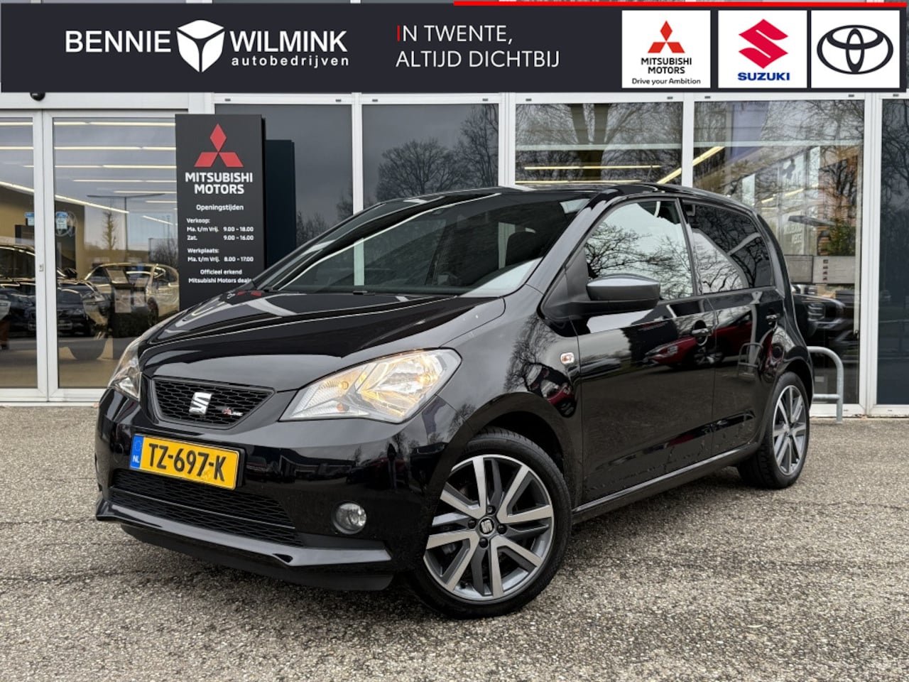 SEAT Mii - 1.0 FR 1.0 FR - AutoWereld.nl